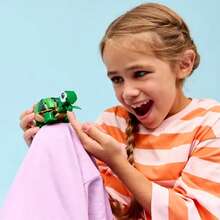 LEGO Building Blocks Creator 3-In-1 Turtle And Water Lily (31377) Building Kit, Suitable As Christmas/Birthday/New Year Gift For Adults