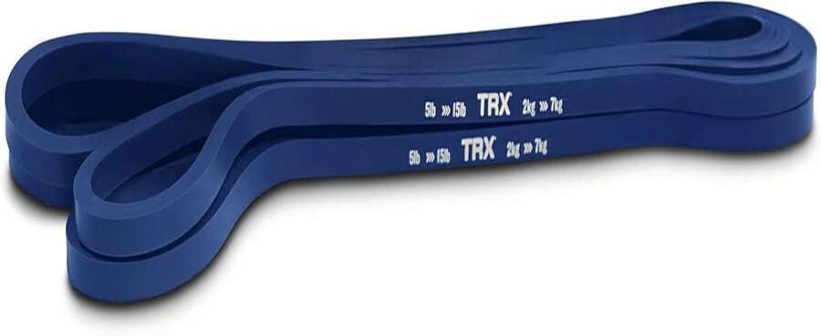 Banda de fuerza TRX? 5 \/ 15LB - albaricoque - Ver 1