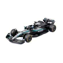 Burago 1:43 比例模型车，适用于 2025 年 Oracle F1 RB21 赛车，车手 #1 马克斯·维斯塔潘，车手 #22 角田裕毅，一级方程式赛车压铸模型 - #63 W16 W/Helmet - 查看 2
