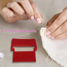 Herramienta de Puntada de Borde para Costura Plantilla Gua para Costura de Orillas - Gua Porttil para Acolchado Manual para Abuelos Abuelas Hombres Mujeres con Experiencia