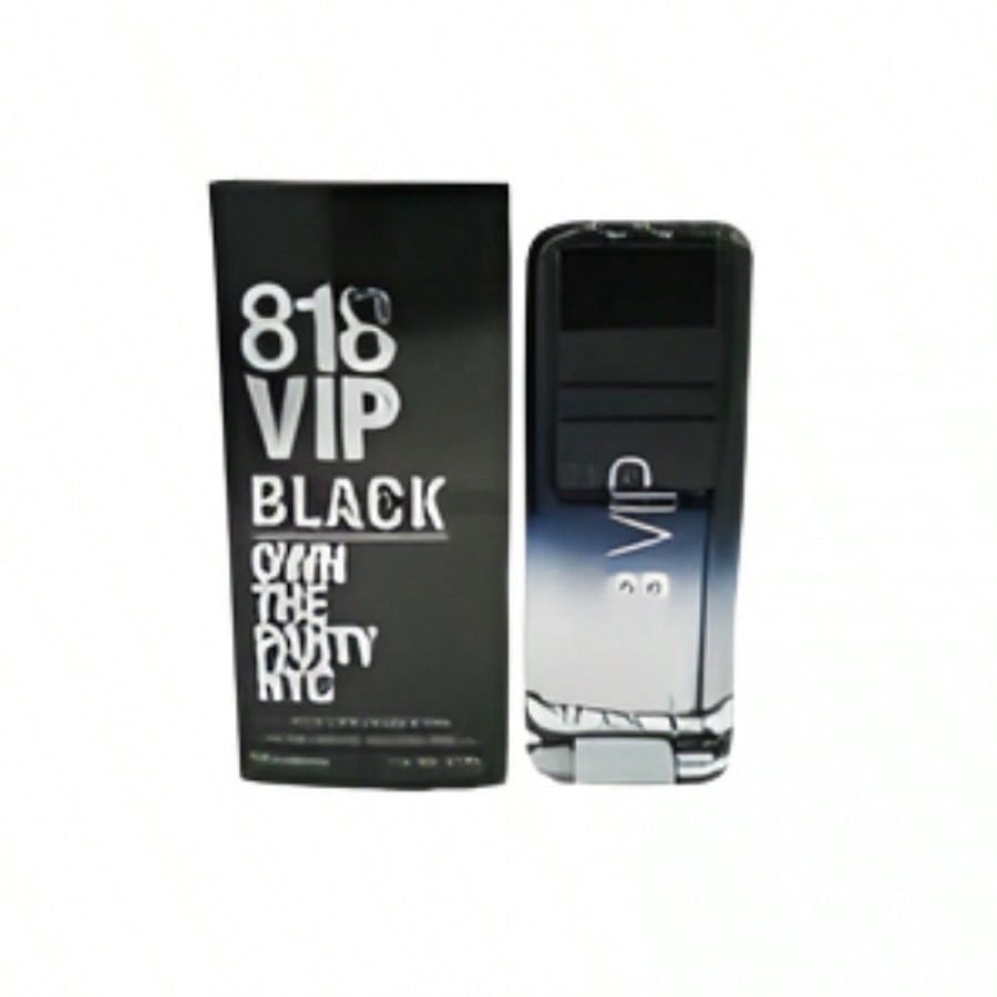 Perfume para Hombre 100ml Edicion Black VIP Aroma Aromatico y Especiado