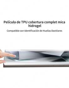 Galaxy F36 5g - 2 Micas Hidrogel Diferentes acabados - HD - Ver 9