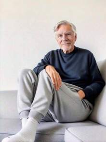 4 Pairs Unisex Diabetic Socks, Loose Top Socks With Extra Wide Non-Binding Openings, Soft Breathable Fabric To Relieve Swelling, Suitable For Elderly, Pregnant Women, Post-Surgery, Everyday And Special Occasions - Multicolor - View 3