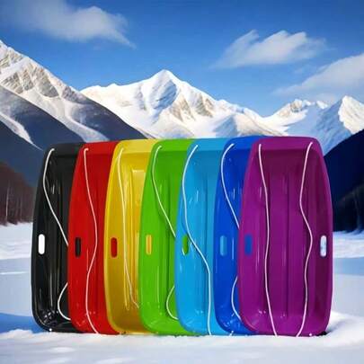 Skidor, Snowboards - Kan användas för skidåkning, gräs, sand, skridskoåkning, snowboard med draglina