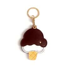 Leather Keychain Holder Case Compatible With Apple AirTag Cute Protective Air Tag Cover Keychain Ring Anti-Scratch Finder GPS Tracker Case - Multicolor - View 14