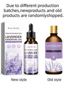 100毫升/3.4盎司、30毫升/1.0盎司、10毫升/0.34盎司精油扩香器、按摩油、家居香氛扩香器、面部护理礼品 - 薰衣草 - 查看 9