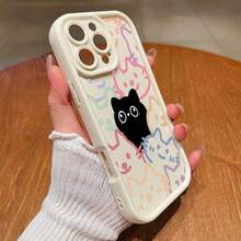 苹果phonecaseiPhone14Plus圣诞礼物15ProMax新年礼物iphone15Pro男女朋友GooglePixel10生日礼物11防摔优质 - 白色 - チェックする 3