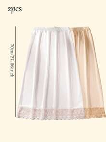 90cm/70cm/50cm/40cm/35cm-1~3 Pieces Set Of Silky Fast Drying Sun Protection Women's Waist Belt, Scarf, Sports Bottom Skirt, Anti Awkward And Anti Glare, One-Piece Skirt That Covers The Buttocks To Make You Look Slimmer, Fitness Yoga Clothing, Women's Wrap Around Skirt - Multicolor - View 44