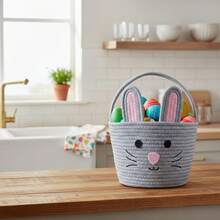 Storage Baskets - Grey - View 1