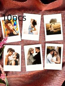 Personalized Photo Printing - Customized Anniversary And Valentine's Day Gift (For Him/Her) | Choose 1, 5 Or 10 Photos | Unique Romantic Gift For Boyfriend, Girlfriend, Best Friend | Heartwarming Gift For Birthday, Anniversary | Ready-To-Frame Love Story Artwork. Gift For Her, Gift For Him, Couple Photos, Christmas Gift, Christmas Decor, Thanksgiving Gift, New Year Gift, Party Decor, Graduation Gift - Multicolor - View 5