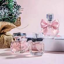 3 Pcs Luxury Women's Perfume Gift Set  | Notes Of Floral, Sweet, Spicey Red Fruit, Vanilla & Musk | DATE, SENORITA, GLAM & ROSE | French Parfum Collection Gift Set - Nhiều màu - Xem 5