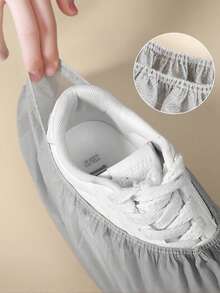 10/50/100 piezas Cubiertas desechables de calzado no tejidas, cubiertas antideslizantes para el suelo del hogar, protectores de calzado a prueba de polvo, cubiertas gruesas resistentes al desgaste para botas de trabajo, alfombras, adecuadas para interiores, oficinas, días lluviosos, escuelas, oficinas, hogar y viajes, zapatos, selecciones de primavera y verano, regalos para damas de honor, habitación, decoración de dormitorio, playa, viajes, para hombres, para mujeres, vacaciones, Día de la Mujer, artículos de viaje, recuerdos de boda, Y2k, dormitorio, accesorios para automóviles para mujeres, decoración de cocina - Multicolor - Ver 4