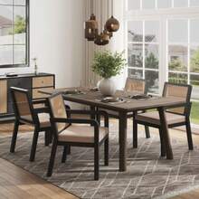 Dining Chairs - Grey - View 5