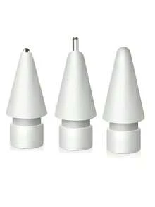 3/4/6-Pack Replacement Pencil Tips Compatible With Apple Pencil Pro/ 2nd Gen/ 1st Gen/USB C, Needle Pencil Tips With Case, Precise Control Tips Plastic/Metal IPencil Tips, IPad Pro Pencil Sets - Multicolor - View 5