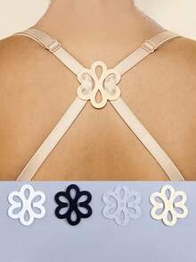 4入組防滑胸罩腰帶扣