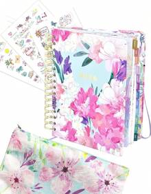 Notebooks - With Stickers and a Small Bag - View 9