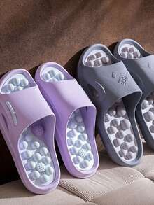 情侣按摩拖鞋、男士足部按摩拖鞋、户外防滑舒适浴室拖鞋、女士拖鞋、家居必备、卧室必备、日常用品、鞋子、春夏精选、伴娘礼物、房间、卧室装饰、沙滩、旅行、男士、女士、度假 - 彩色 - 查看 10