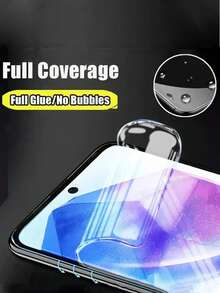 3 buc folie de protecție ecran hidrogel cu acoperire completă pentru Galaxy/Redmi/ 17/16/15 Plus/14 Pro Max/13 Pro/12 Mini/11/XR/XS/X Max, folie de protecție ecran, folie moale, sticlă nesecurizată