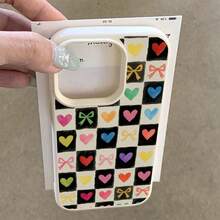 Funda para iPhone 11, 11 Pro, 11 Pro Max, 12, 12 Pro, 12 Pro Max, 13, 14, 13 Pro, 13 Pro Max, 14 Plus, 15 Plus, 14 Pro, 14 Pro Max, 15, 15 Pro, 15 Pro Max, 16, 16E, 16 Plus, 16 Pro, 16 Pro Max, X, XS, XR, XS Max, 17 Air, 17 Pro, 17 Pro Max, 17 – Anticaídas, Diseño Creativo y Simple, Patrón de Lichi de Alto Valor, Regalo de Vacaciones, Adecuada para Diversas Escenas, Accesorio de Moda para Teléfono Móvil - Color mezclado 1 - Ver 6