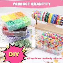 3-Layer, 4-Layer Small Horse Beads & Letter Beads For Bracelet, Braids, Crafts, DIY Jewelry Accessories, Best Gift For Birthday, Holidays