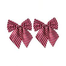 6 Pajaritas para Decoracin De Prevuelo para Estudiantes con Hebilla para El Cuello para Mujer para Graduacin con Bordado Azul Marino para Hombres con Acento Japons - 13*15cm + rojo - Ver 5