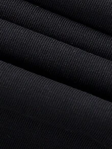 GRDR Men's Classic Crew Neck Short Sleeve T-Shirt, Fashionable Minimalist Commuting Versatile - Black - View 6