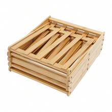 Rastrelliere per scarpe pieghevoli - Maple - Visualizzare 11