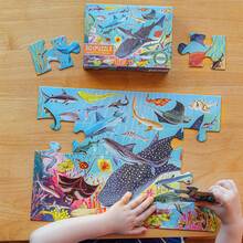 eeBoo: Rompecabezas Marino de 20 Piezas, 15 x 11 pulgadas, para Niños a Partir de 3 Años - 1 - Ver 4