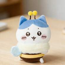 Miniso 1个柔软毛绒蜜蜂造型发夹（Hachiware）- 樱花季系列，日常发型装饰发饰