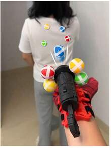 1套蜘蛛丝发射器球 蜘蛛英雄 蜘蛛丝先进科技玩具（随机发货） - 彩色 - 查看 11