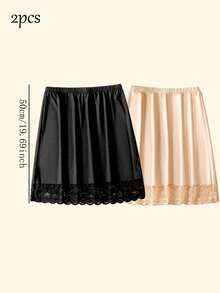 90cm/70cm/50cm/40cm/35cm-1~3 Pieces Set Of Silky Fast Drying Sun Protection Women's Waist Belt, Scarf, Sports Bottom Skirt, Anti Awkward And Anti Glare, One-Piece Skirt That Covers The Buttocks To Make You Look Slimmer, Fitness Yoga Clothing, Women's Wrap Around Skirt - Multicolor - View 38