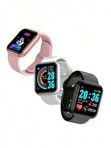 Smartwatch 3 Hero Band Smart Bracelet - 黑色 - 查看 4