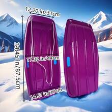 Skis, Snowboards - Can Be Used For Skiing, Grass, Sand, Ice Skating, Snowboard With Tow Rope