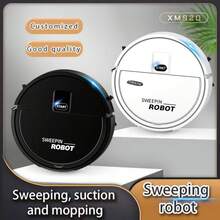 Multi-Functional Robotic Vacuum Cleaner, Convenient Sweeping Machine, Home & Office Floor Vacuum Cleaner, Rapid Cleaning Sweeper