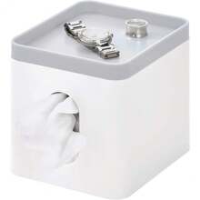 Cosmetic Storage Box & Rack - Blanc mat - Voir 13
