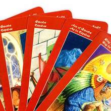 Fantasy Adventure Themed Tarot Card Set, Perfect For Divination At Family Gatherings - Multicolor - View 8