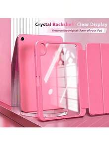 Protective Case Compatible With Ipad (A16) 11th Gen 11-Inch (2025) And IPad 10th Gen 10.9-Inch (2022), With Apple Pencil Holder, Ultra-Thin Transparent Back Cover, Auto Wake/Sleep Function, Watermelon Pink. Excellent Protection: Effectively Prevents Scratches, Stains And Dust On IPad A16 (2025). Rigid PC Back Panel And Shock-Absorbing TPU Frame Provide Outstanding Protection. - Multicolor - View 6