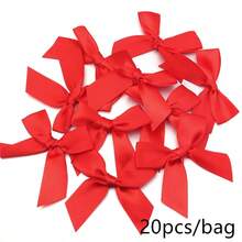 20pcs/Pack Polyester Oblique Tail 8cm Big Bow Tie, Gift Packaging Clothing Shoes Jewelry Making Accessories, Holiday Party Decoration Bow Tie - Diagonal Bow - View 22