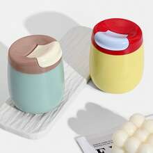 1 Pc,300ml Portable Insulated Coffee Cup With Leak-Proof Seal, Featuring A Stylish Soft-Tone Colour Scheme. Suitable For Office Use, Indoor Settings, Picnics And Outdoor Activities, Ideal For Year-Round Use. - Multicolor - View 6