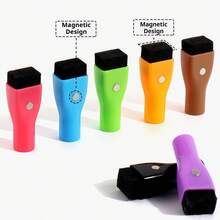 8 pezzi/2 pezzi Set di pennarelli per lavagna bianca, pennarelli magnetici cancellabili a secco, penne colorate a punta fine per disegno - Multicolore - Visualizzare 2