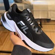 Men's And Women's Athletic Shoes For Gym And Running - 黑色 - 查看 2