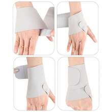 1pc Adjustable Sports Wrist Support, Suitable As A Small Gift For Friends And Family - Multicolor - View 6