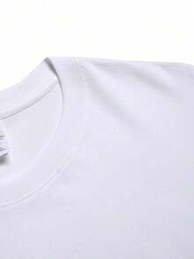 Camiseta Masculina 100% Algodão Premium Manga Curta Estampa Capivara Academia Para Homem Presente Para Ele Estilosa Gola Redonda Lisa Moda Casual - Branco - Visão 3