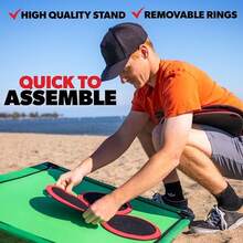 Golf Game Play Set, Golf Chipping Cornhole Game For Adults With 1 Club, 5 Hole Covers, 20 Balls, Putting Mat & Carry Bag, Indoor Outdoor Lawn Backyard Gifts For Men - Multicolor - View 6