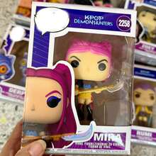 Mattel 韩流女团系列 | 6款可动人偶 | 逼真模型人偶，收藏玩具 | 女团 | 少女团 | 时尚盲盒，人偶，可动人偶，扭蛋玩具 - 彩色 - 查看 8