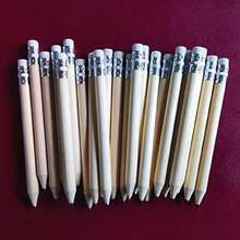 Toyvian 60 Lápices De Escritura Cortos Lápices De Golf Lápices De Preescolar Medios Lápices Con Gomas De Borrar Lápices De Escritura De Oficina Lápices De San Valentín Lápices Cortos - / - Ver 2