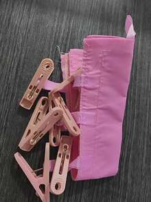 便携式旅行布艺衣架，多功能可折叠衣夹，袜子内衣夹，酒店旅行晾衣架，旅行必备，汽车配件，户外装备，飞机旅行收纳袋，实用物品，夏季必备，办公用品