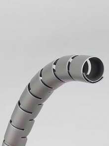 柔性PVC线缆管理套管 - 耐用防水线缆整理器，适用于电脑、汽车等 - 安装简便，无需工具，桌面线缆整理器 - 彩色 - 查看 4