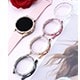 Transparent + Pink + Rose Gold + Black