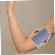 PRETYZOOM Portatarjetas De Identificacin Porta Credencial De Trabajo Para Trabajadores De Emergencia Personal De  Almacn Correa Para Credencial Soporte Para Tarjetas De Identifica - Naranja - Ver 6